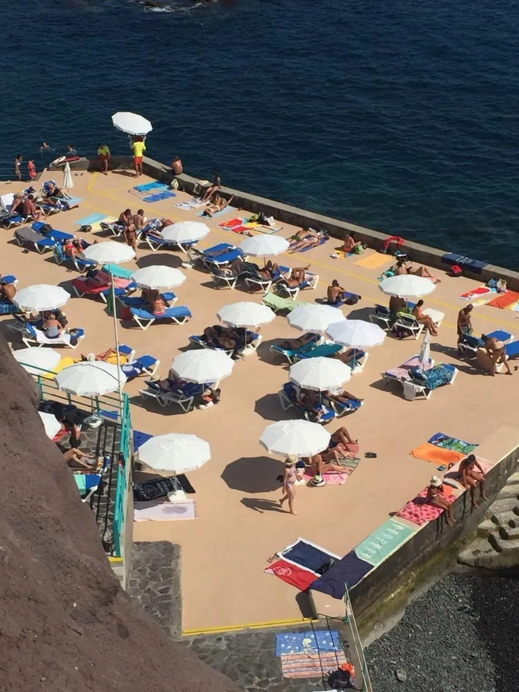 Beach, Vitorina Corte Guesthouse, Madeira