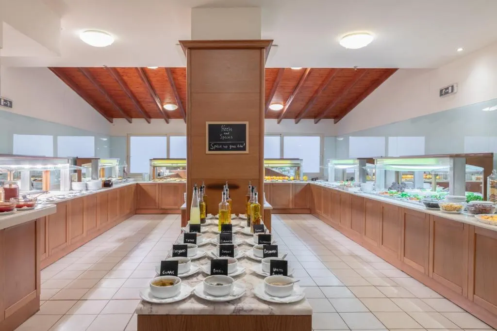 Restaurant, Marilena Hotel, Crete