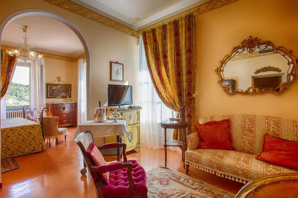 Room, Hotel Villa Marsili, Perugia
