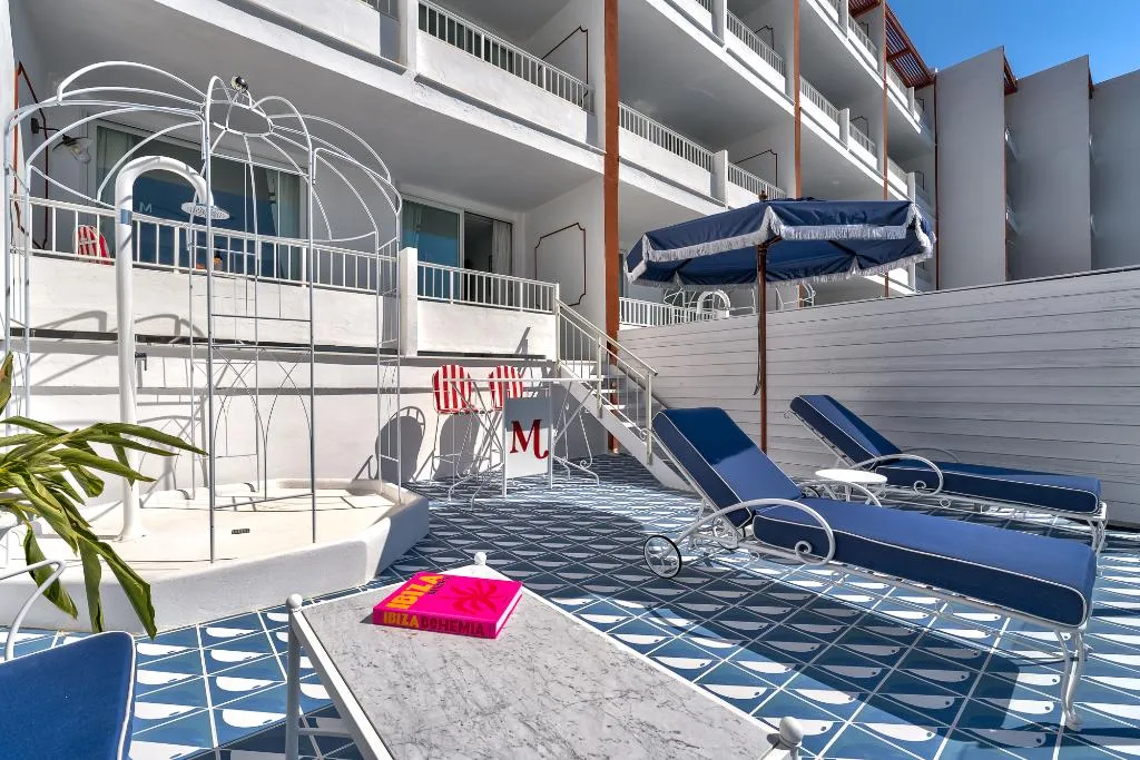 SUITE SEA VIEW WITH TERRACE Room, Hotel Mongibello Ibiza, Ibiza