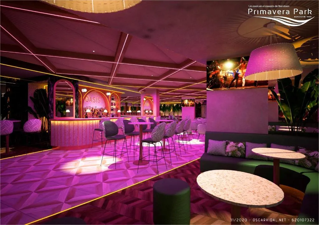 Bar, Primavera Park Hotel, Costa Blanca