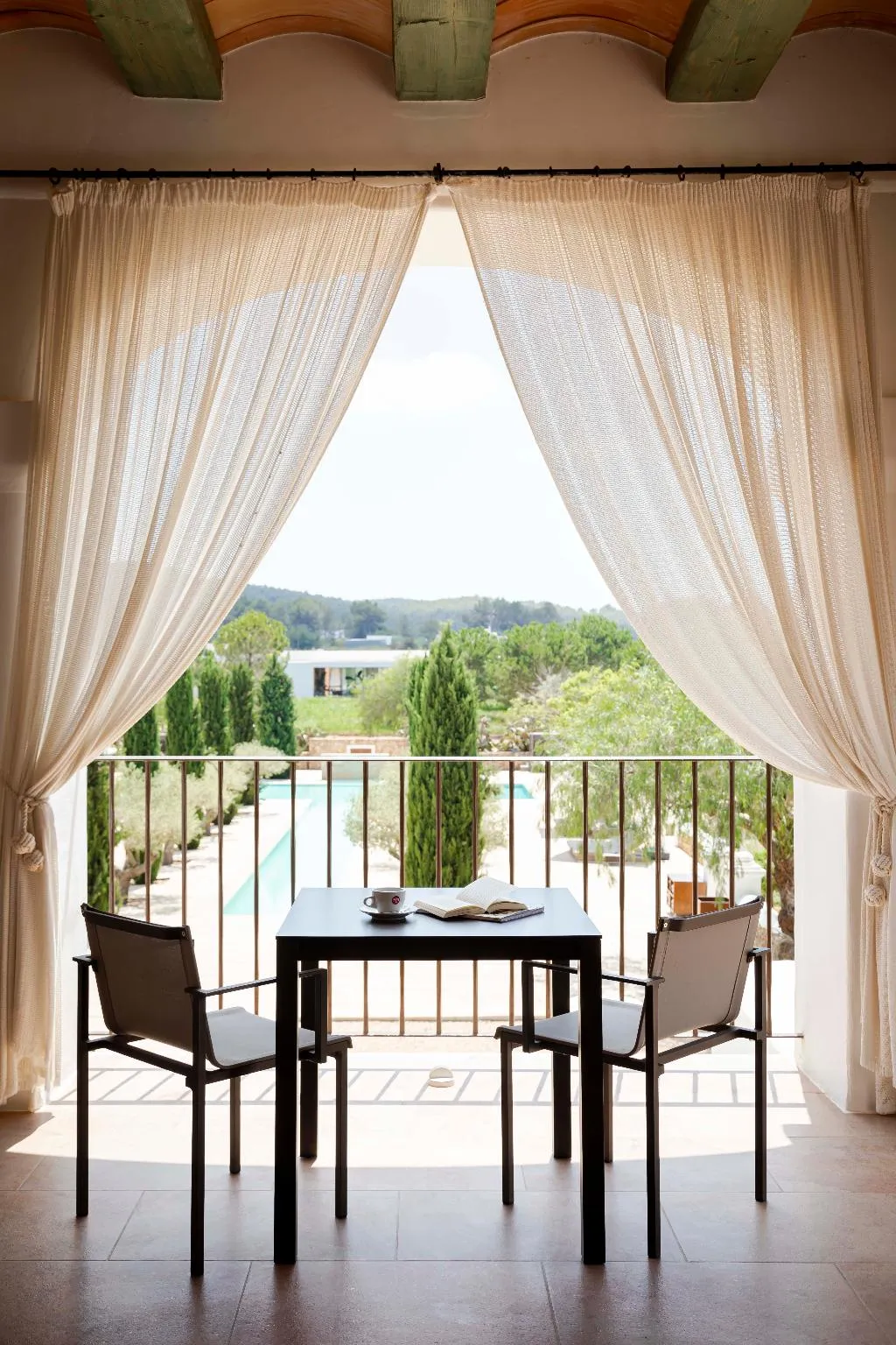 DOUBLE POOL VIEW Room, Ca Na Xica - Hotel & Spa, Ibiza