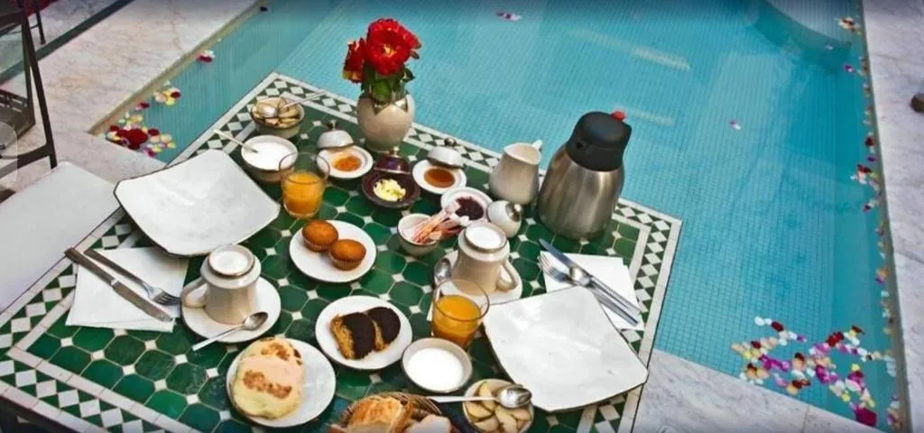 Restaurant, Riad Al Loune, Marrakech