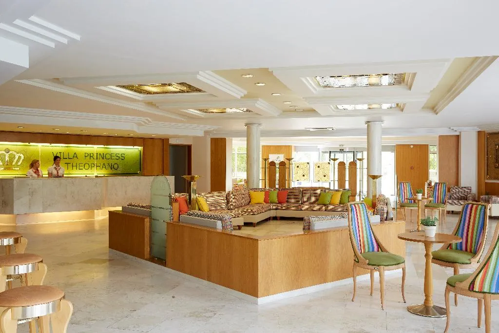 Lobby, Theophano Imperial Palace, Halkidiki
