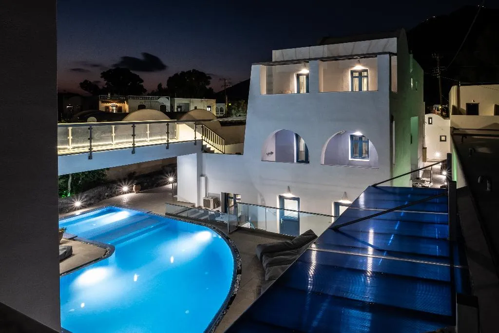 Pool, Tristhenia Hotel, Santorini