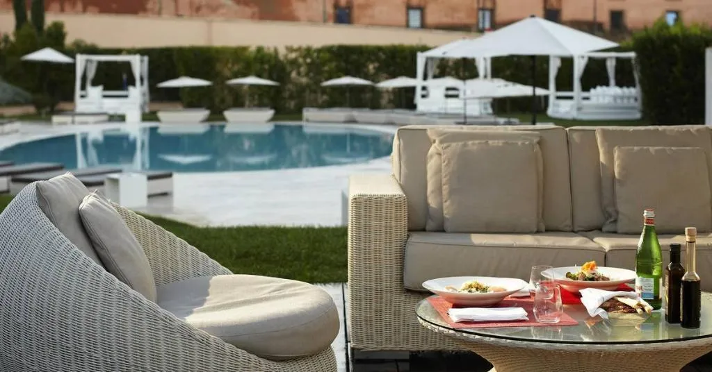 Restaurant, Villa Agrippina Gran Meliá, Rome