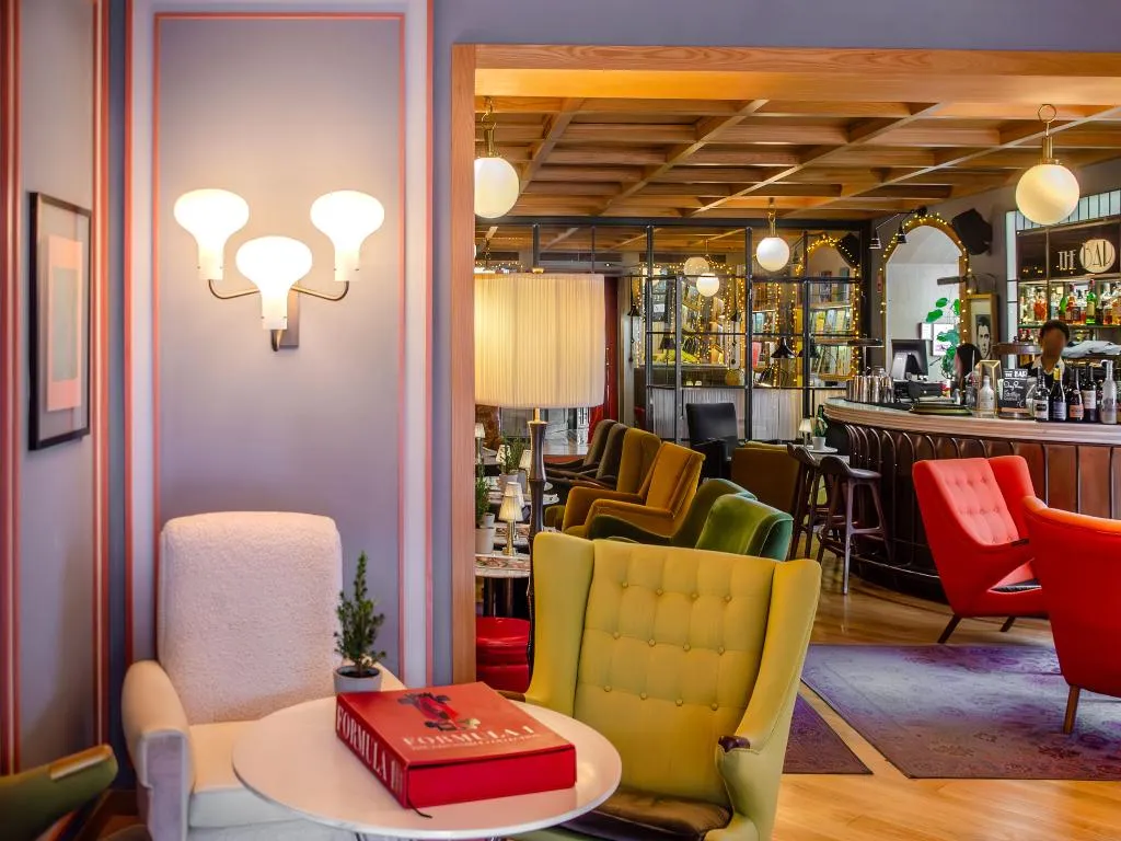 Lobby, Browns Central Hotel, Lisbon