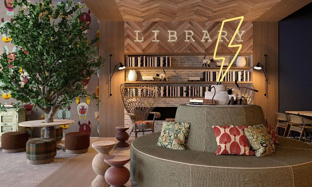 Lobby, Se Catedral Hotel Porto, Tapestry Collection by Hi, Porto