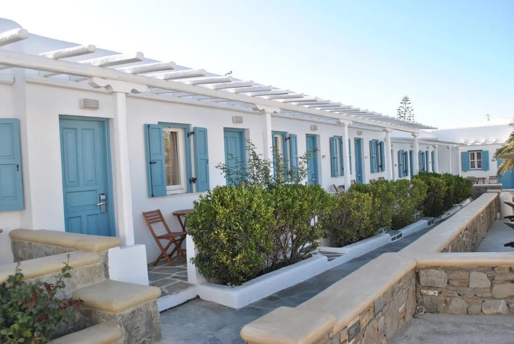 General view, Petinaros, Mykonos