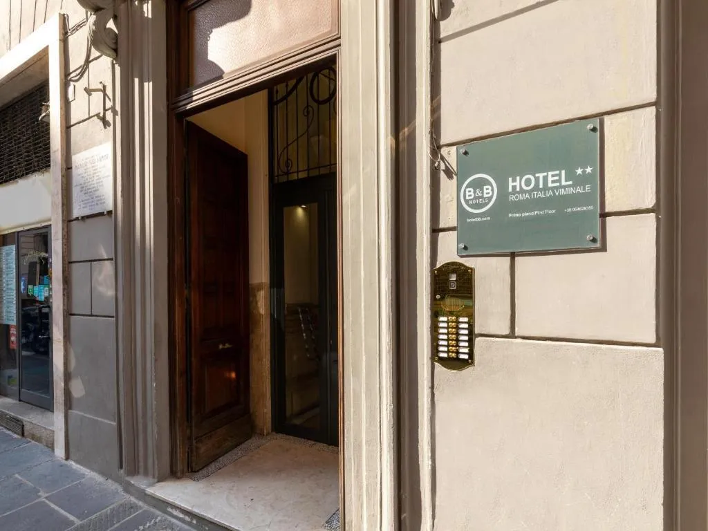 General view, B&b Hotel Roma Italia Viminale, Rome
