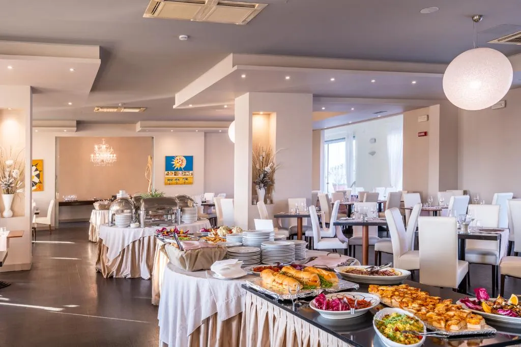 Restaurant, Capo Peloro Hotel - Only Adults 12+, Catania