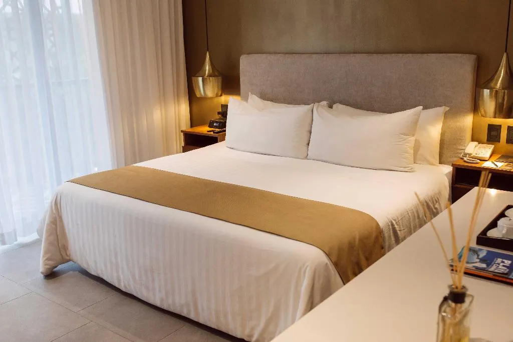 DOUBLE DELUXE KING BED Room, IT Boutique Hotel & Restaurant, Playa Del Carmen