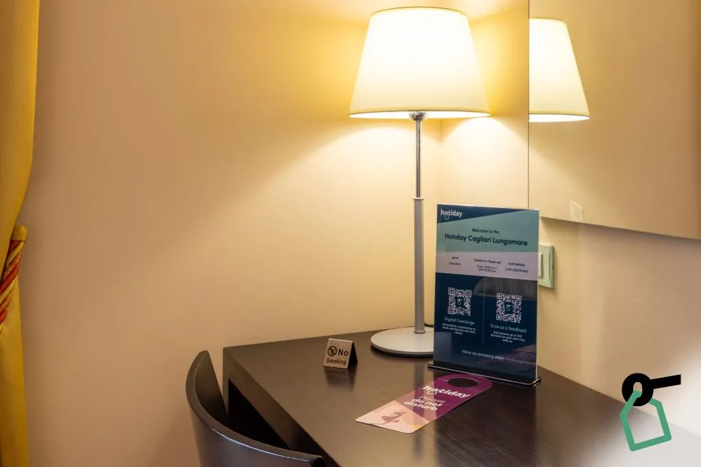 Double or Twin STANDARD Room, Hotiday Cagliari Lungomare, Cagliari