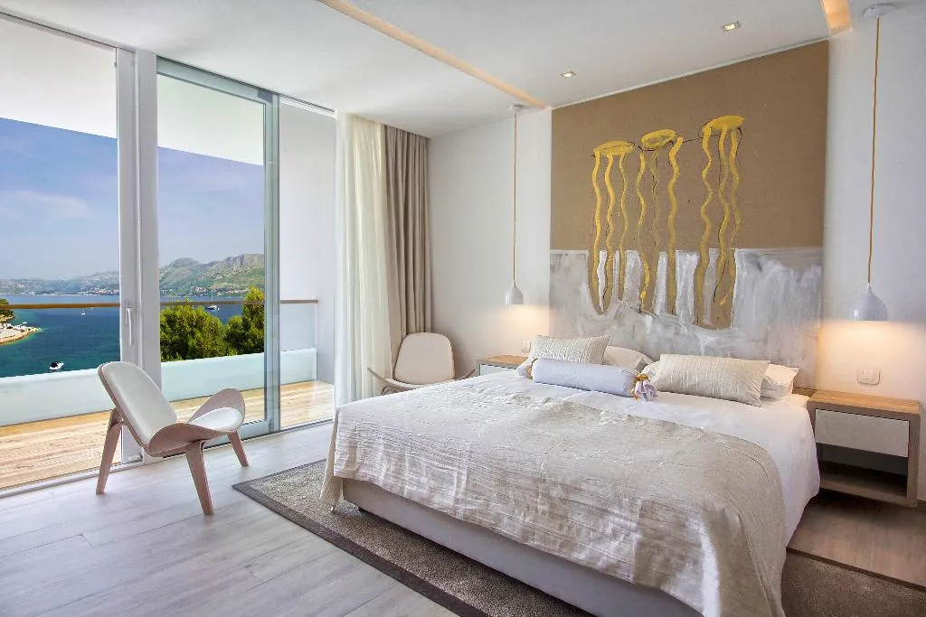 DOUBLE PREMIUM SEA VIEW Room, Hotel Cavtat, Dubrovnik