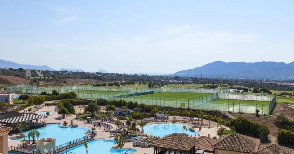 Sports and Entertainment, Melia Villaitana, Costa Blanca