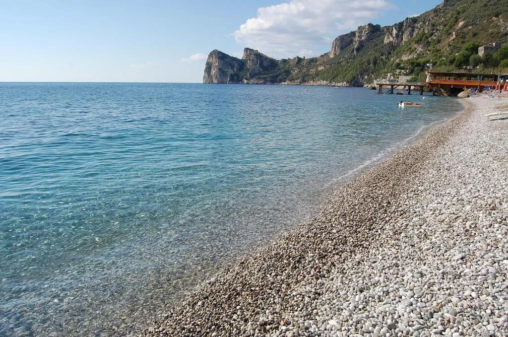 Beach, Marina del Cantone Chalet, Naples