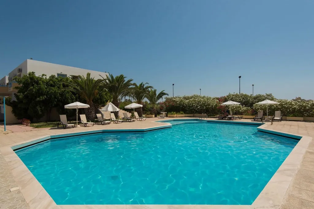 Pool, Leonidas Hotel And Studios, Kos