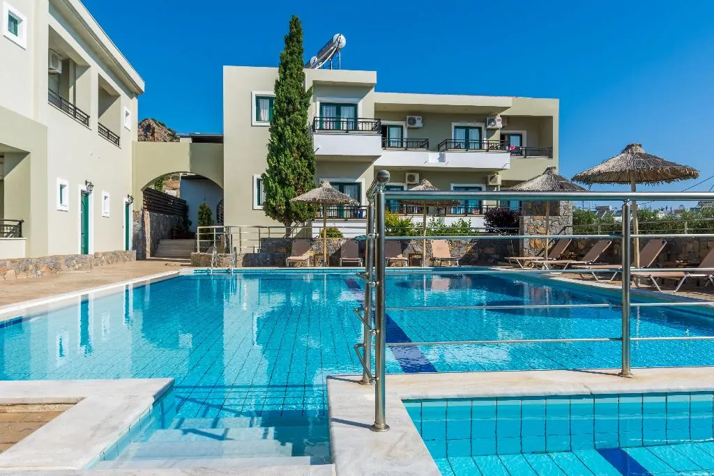 Pool, Dias Hotel & Apts, Crete