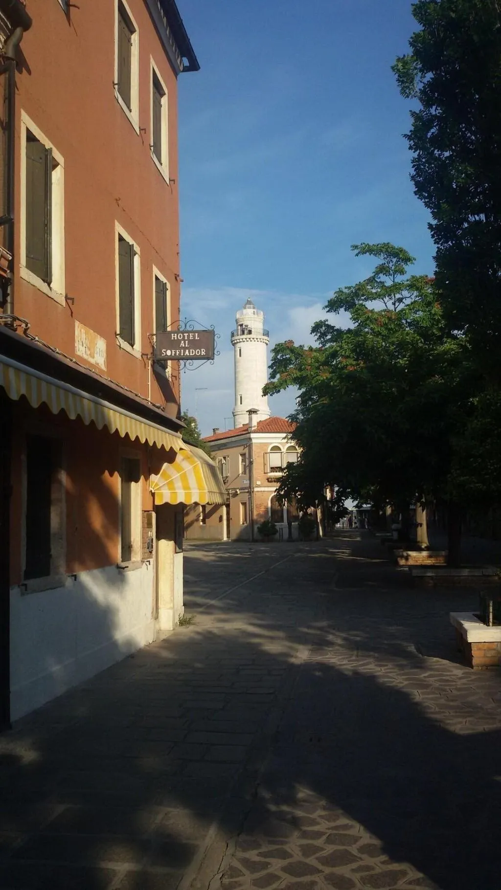 General view, Hotel Al Soffiador, Venice