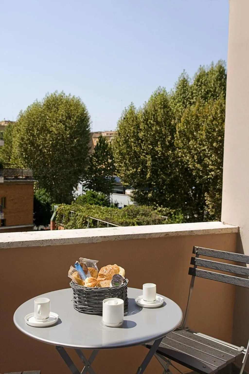 General view, Le Cupole, Rome