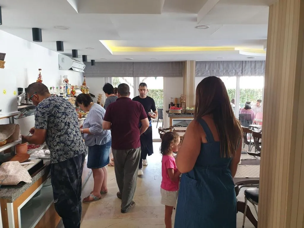 Restaurant, Esperanza Hotel, Antalya