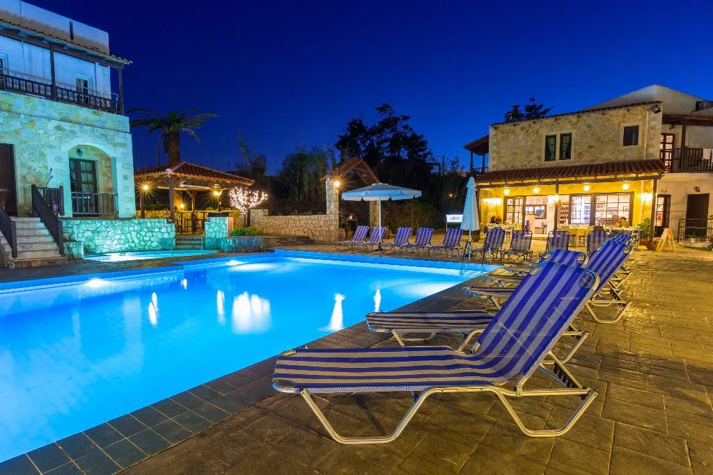 Pool, Ledra Maleme, Crete