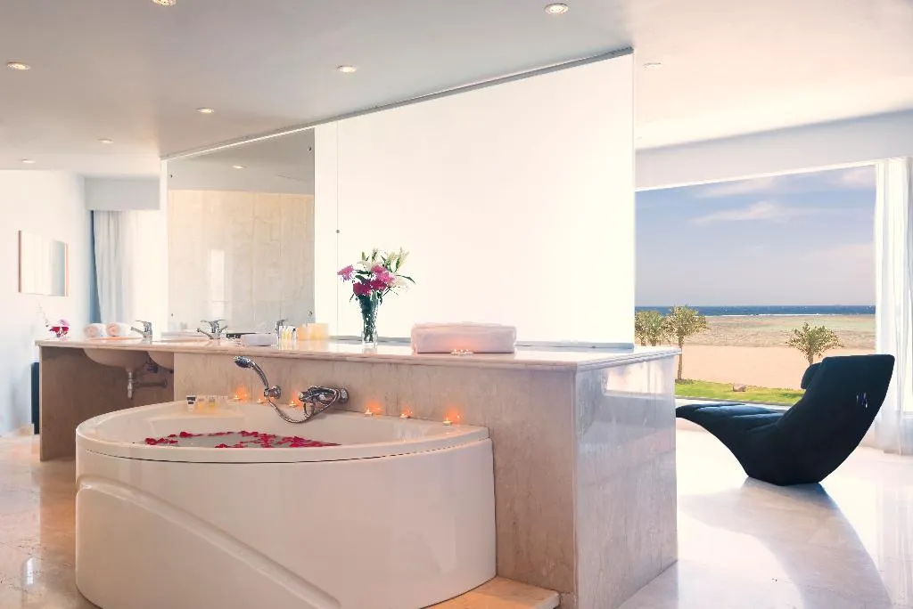 JUNIOR SUITE SEA VIEW Room, Barcelo Tiran Sharm Resort, Red Sea Riviera