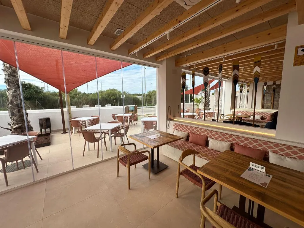 Restaurant, Punta Candor Suites, Costa De La Luz