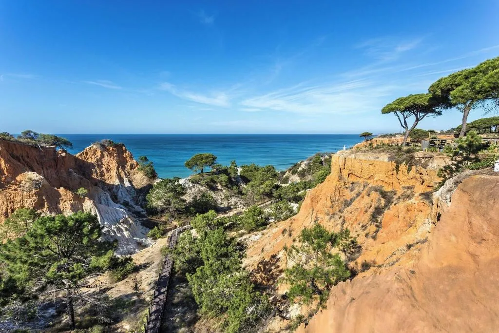 Beach, Pine Cliffs Residence, Algarve