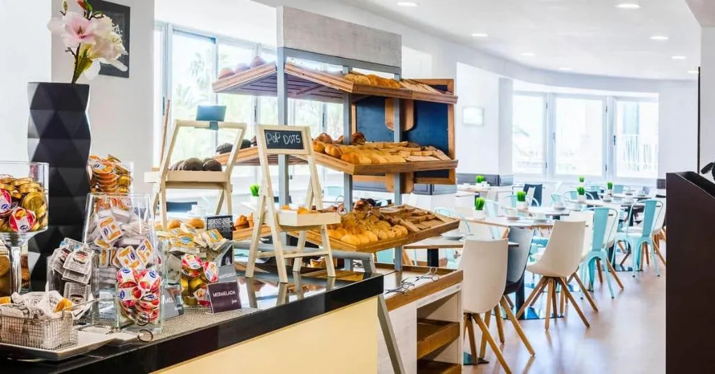 Restaurant, Hotel Alicante Gran Sol Affiliated by Melia, Costa Blanca