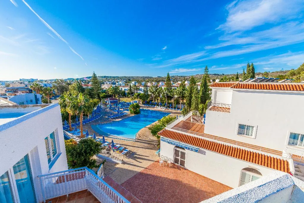 General view, Andreotis Hotel Apts, Cyprus