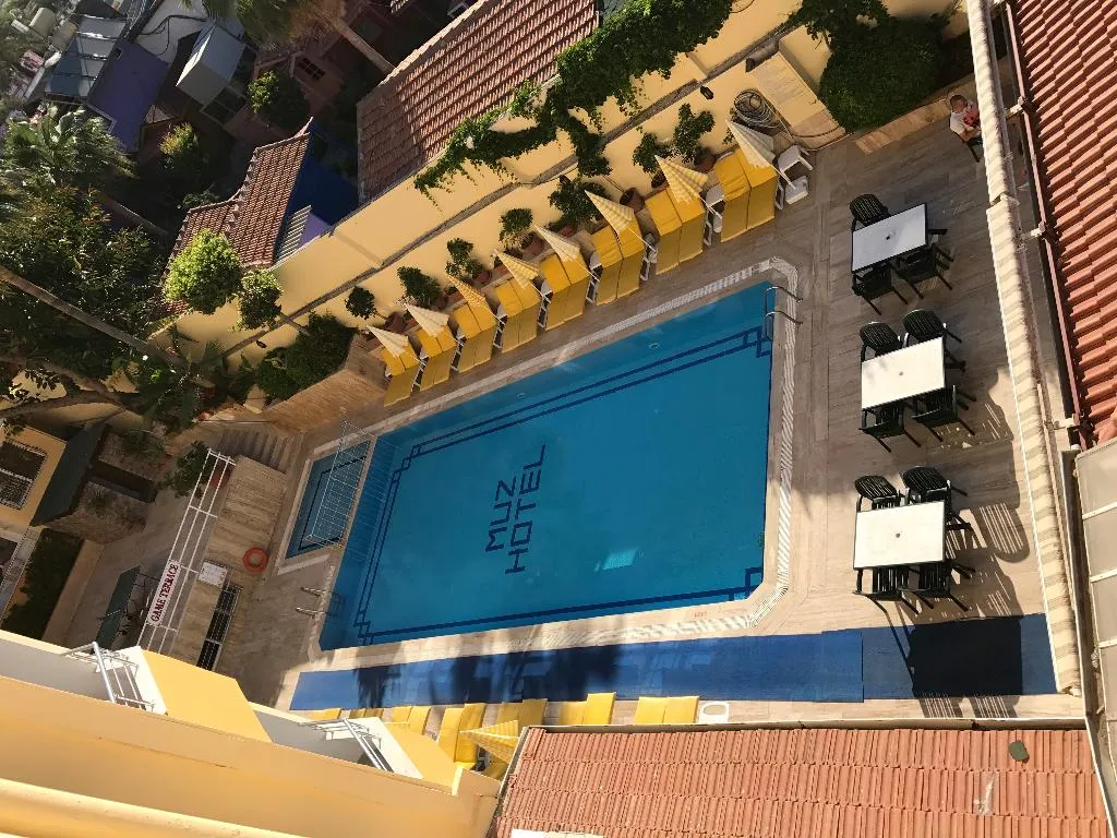 Pool, Muz Hotel, Antalya