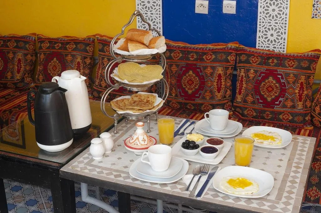 Restaurant, Riad De La Semaine, Marrakech