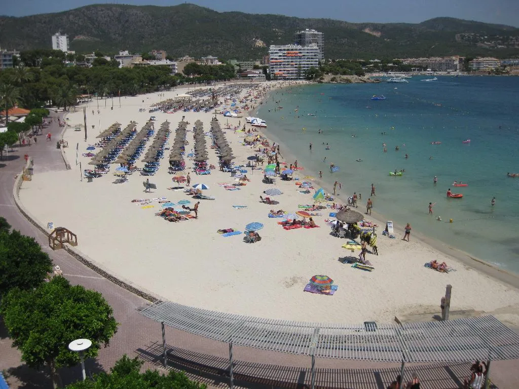 Beach, Apartamentos Calablanca, Majorca