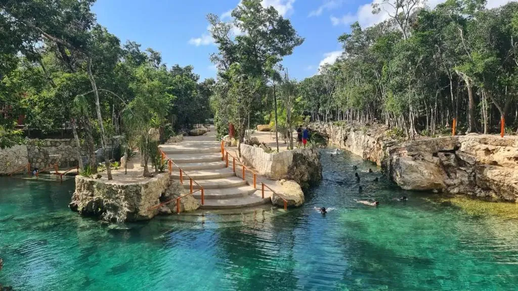 General view, Hotel Cenotes Casa Tortuga, Cancun Area