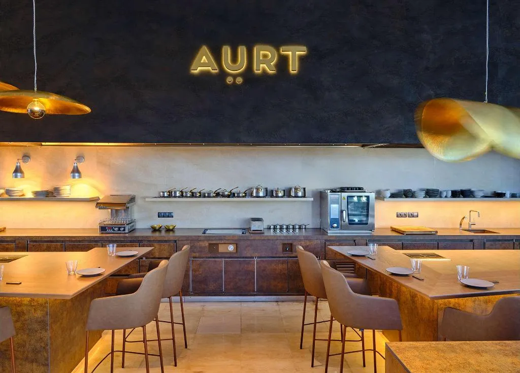 Restaurant, Hilton Diagonal Mar Barcelona, Barcelona