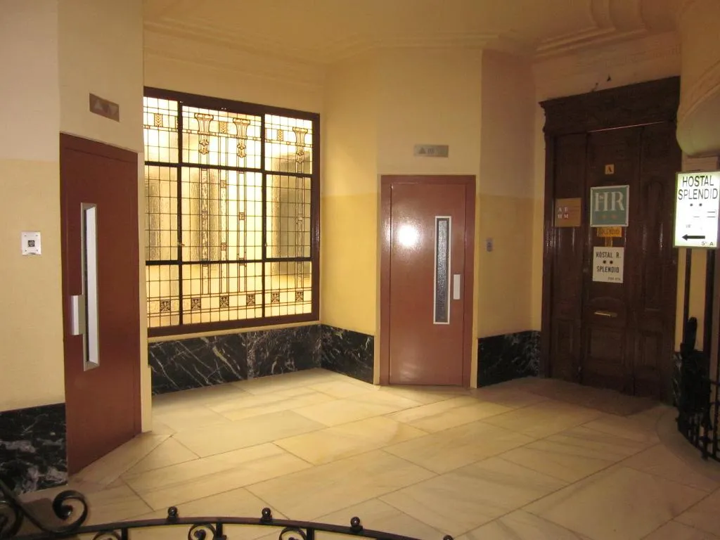 General view, Hostal Splendid, Madrid