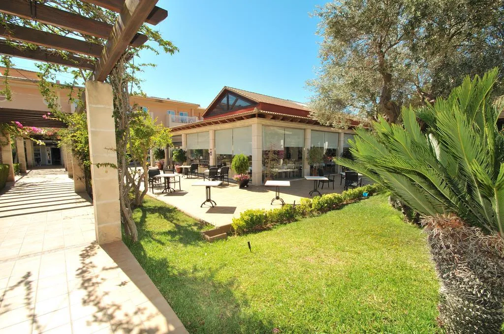 Terrace, Mar Hotels Playa Mar & Spa, Majorca