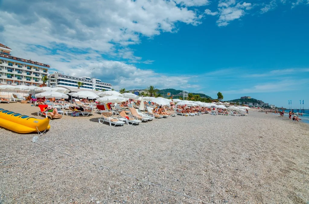 Beach, The Lumos Deluxe Resort Hotel & Spa, Antalya