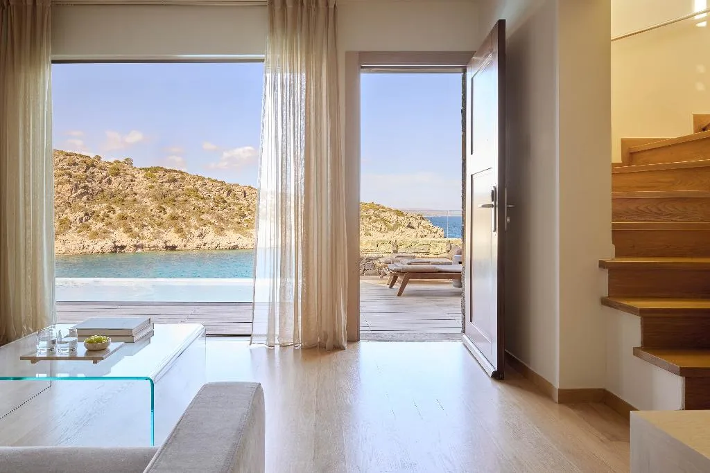 VILLA TWO BEDROOMS Room, Daios Cove, Crete