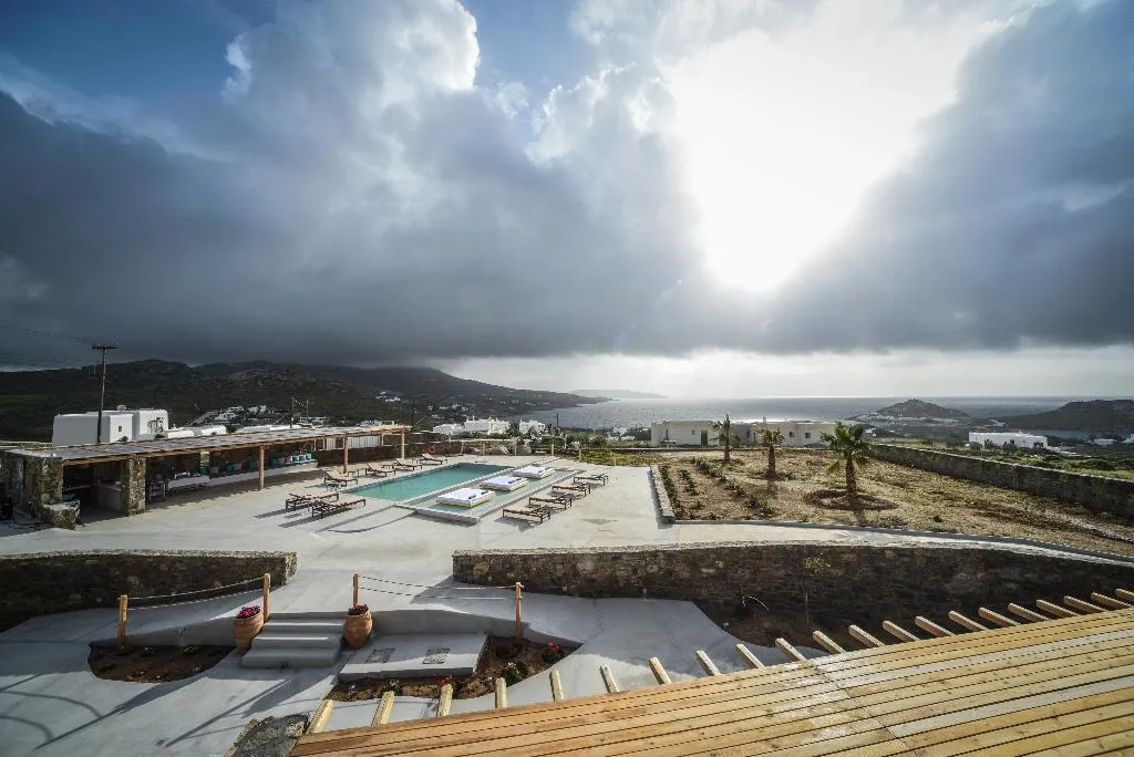 Terrace, Myconian Crown Suites by Mr and Mrs White, Mykonos