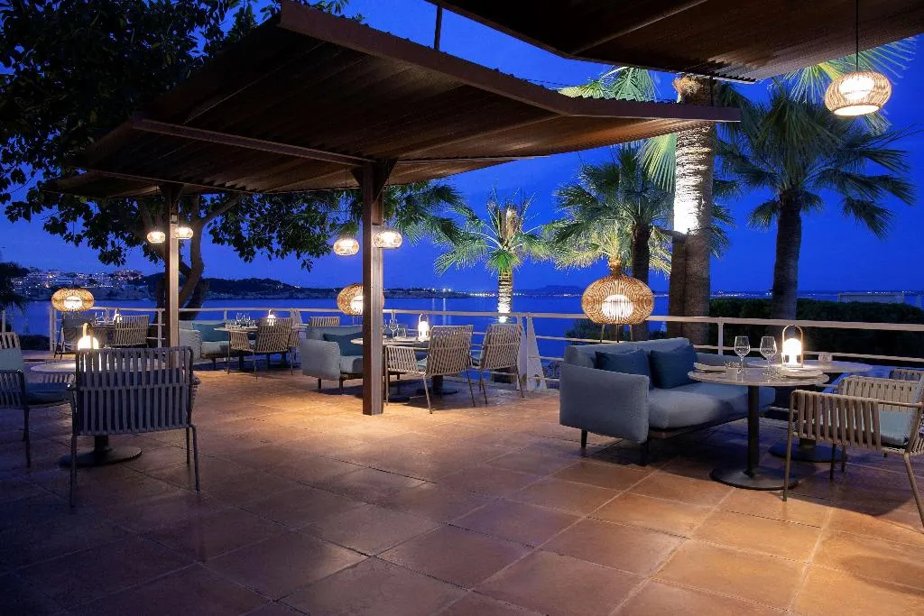 Terrace, Hotel de Mar Gran Meliá, Majorca