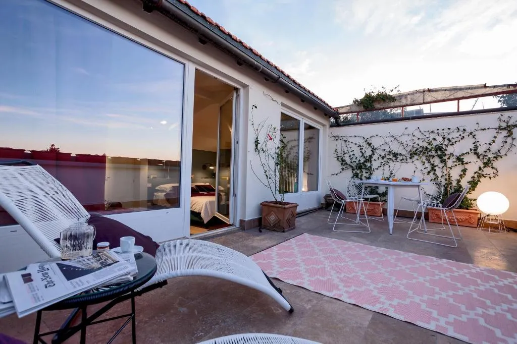 Room, B B Lorena Suites, Florence
