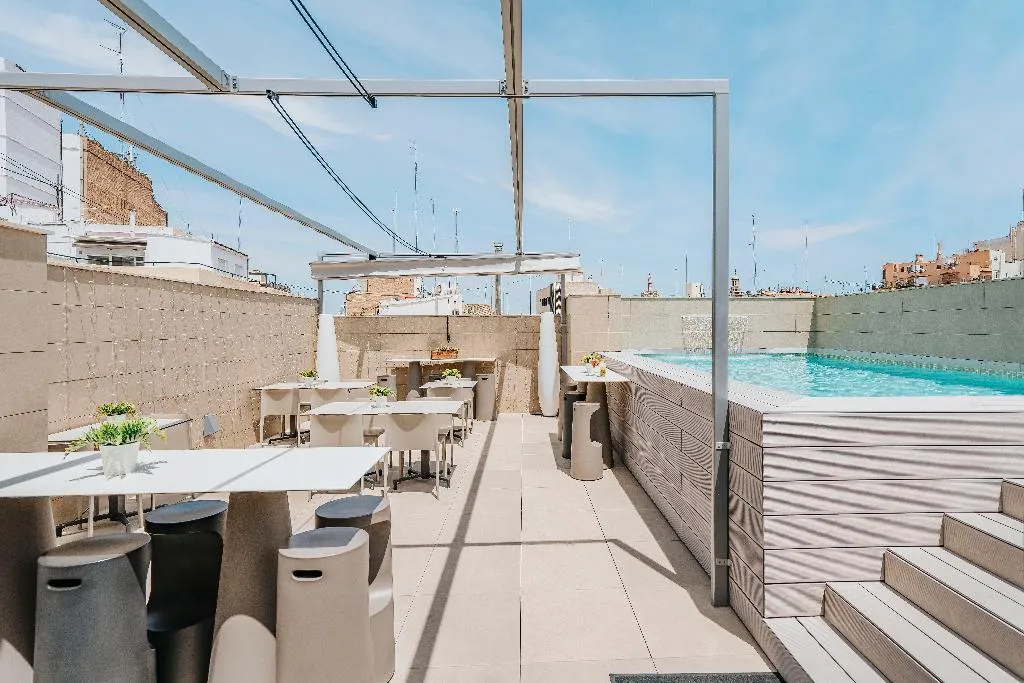 Terrace, Vincci Mercat, Valencia