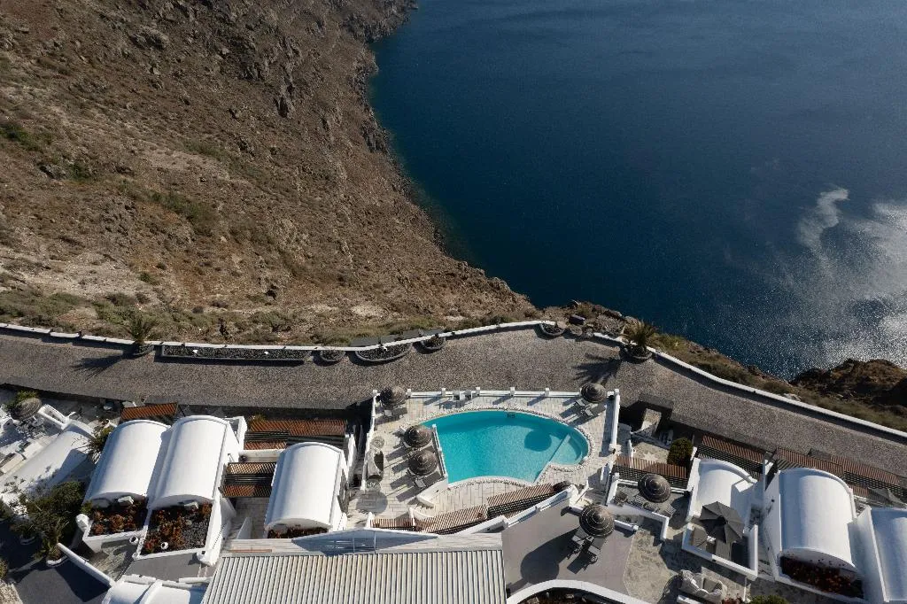 General view, Santorini Princess Spa Hotel, Santorini