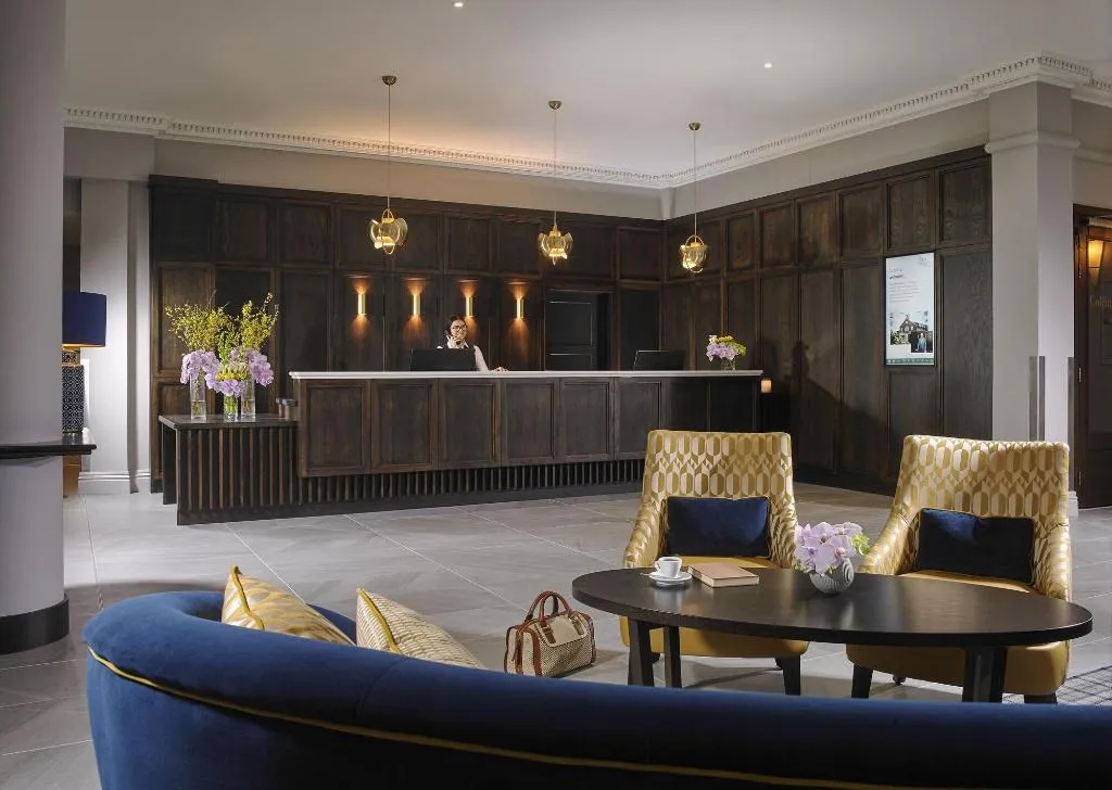 Lobby, Carrigaline Court, Cork