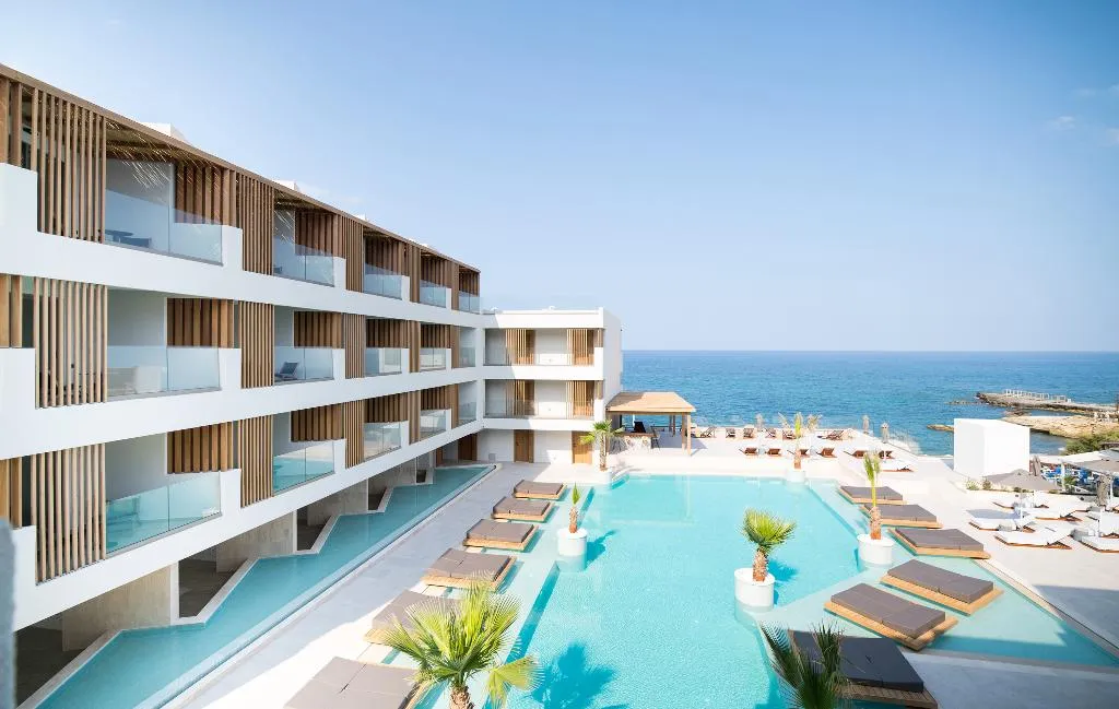 General view, AKASHA Beach Hotel and Spa, Crete