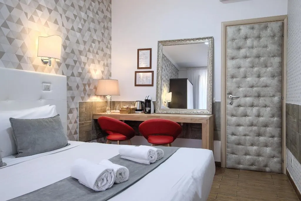 Room, Vatican Nausicaa, Rome