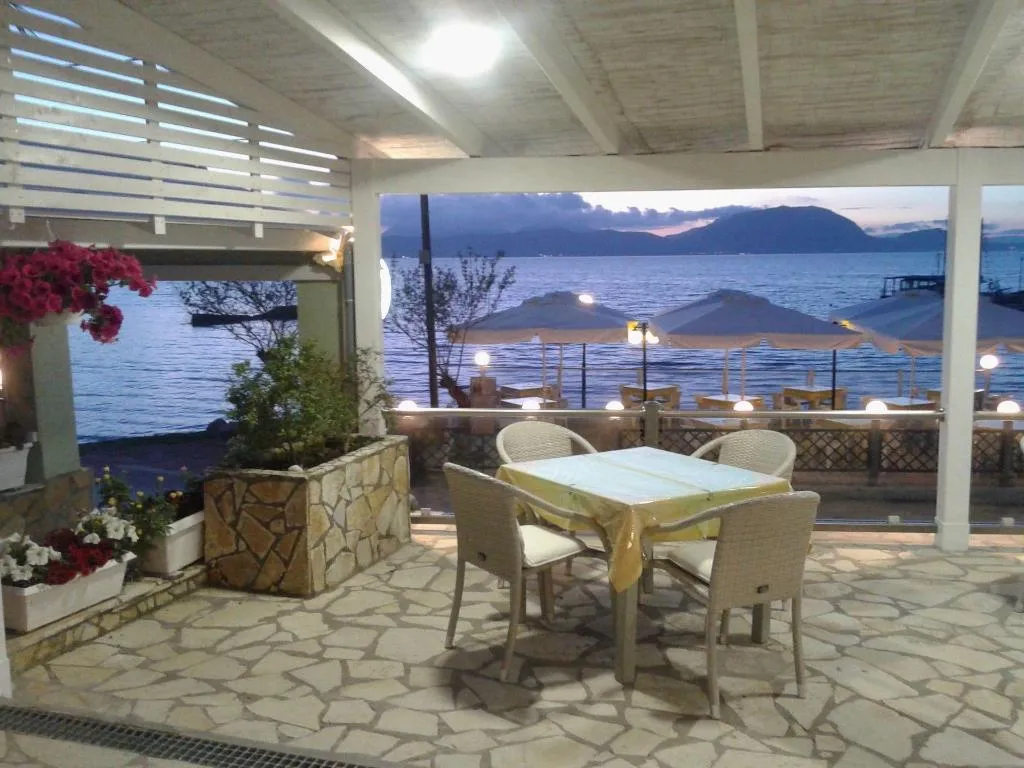 Restaurant, Golden Sunset, Corfu