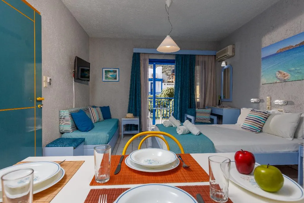 STUDIO CAPACITY 3 Room, Latania Studios & Apartments, Crete